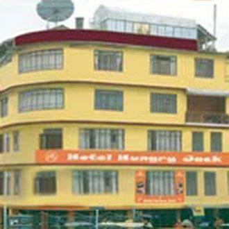 Hôtel Hungry Jack à Gangtok Extérieur photo