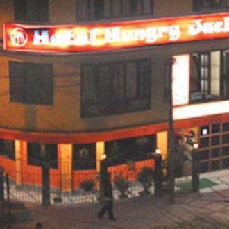 Hôtel Hungry Jack à Gangtok Extérieur photo