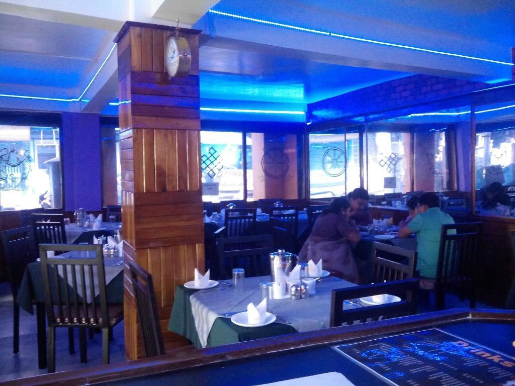 Hôtel Hungry Jack à Gangtok Extérieur photo