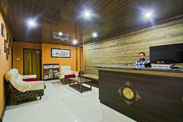 Hôtel Hungry Jack à Gangtok Extérieur photo