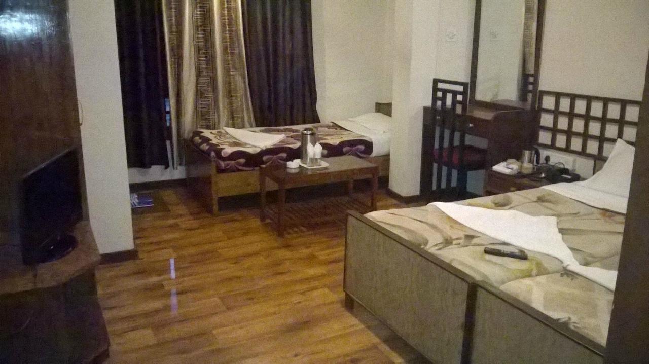 Hôtel Hungry Jack à Gangtok Extérieur photo